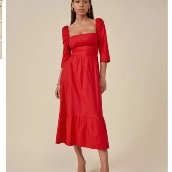 Reformation Dresses & Skirts - Reformation Cyprus Midi Dress